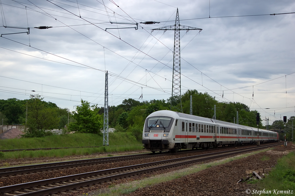 IC 2431 von Emden Auenhafen nach Cottbus in Satzkorn und geschoben hatte die 101 023-0. Netten Gru an den Lokfhrer! 10.05.2012