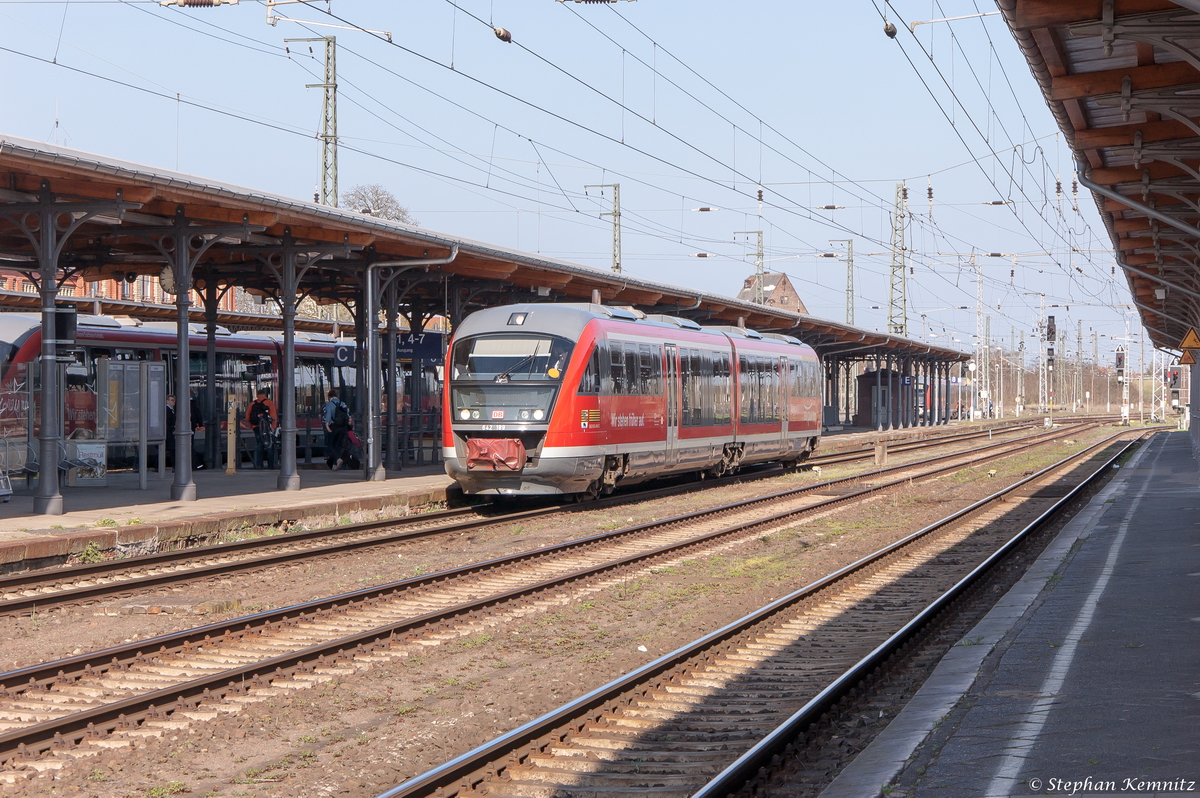 642 189-4 als RB31/S1 (RB/S 17826) von Schönebeck-Bad Salzelmen nach Wittenberge in Stendal. 15.04.2015