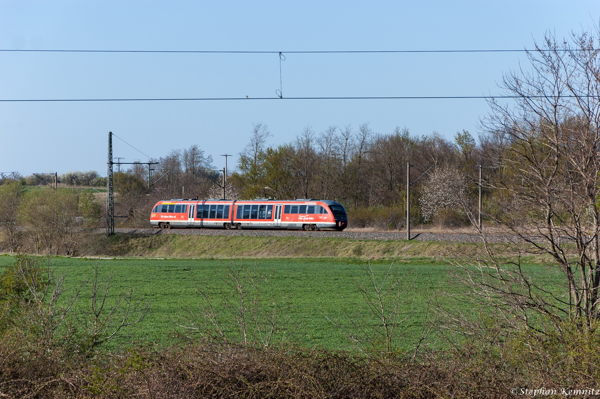 Ein unbekannter 642er als RB31/S1 (RB/S 17826) von Schönebeck-Bad Salzelmen nach Wittenberge in Stendal. 21.04.2015
