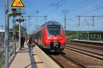 442 126/626 als RB21 (RB 18669) von Wustermark nach Potsdam Griebnitzsee in Golm und wartet auf die 442 122/622. 14.05.2012