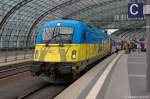 berlin-hbf/195820/5-370-004-ukraine-mit-dem 5 370 004 'Ukraine' mit dem EC 44 von Warszawa Wschodnia nach Berlin Hbf, hat den Endbahnhof mit +12min erreicht. 07.05.2012
