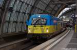 5 370 004  Ukraine  mit dem EC 45  Berlin-Warszawa-Express  von Berlin Hbf nach Warszawa Wschodnia im Berliner Hbf.