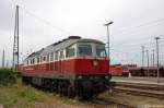 232 303-8 DB Schenker Rail Polska S.A. steht in Cottbus und wartet auf neue Einstze. 18.05.2012