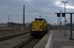 203 728 (203 135-9) BLG RailTec GmbH als Lz in Rathenow in Richtung Wustermark unterwegs. 21.03.2012