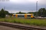 VT 650.75 (650 075-4) ODEG - Ostdeutsche Eisenbahn GmbH als RB51 (RB 68857) von Rathenow nach Brandenburg Hbf in Rathenow. 12.07.2013