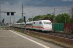 401 087-2  Fulda  als ICE 370 von Interlaken Ost nach Berlin Hbf (tief) in Rathenow. 08.05.2014