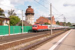 120 132-6 mit dem IC 1913 von Berlin Ostbahnhof nach Köln Hbf in Rathenow. 30.09.2016