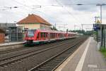 bienenbuettel/451111/623-026-1--623-025-3-db 623 026-1 & 623 025-3 DB Regio auf einer Dienstfahrt in Bienenbüttel und fuhren weiter in Richtung Lüneburg. 04.09.2015