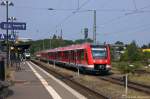 Auf Probefahrt waren die zwei Alstom Coradia LINT 81 (620 509-9) & (620 029-8) für DB Regio AG Regio NRW Köln und sie sollen im Kölner Dieselnetz  vareo-Netz  zum Einsatz kommen. Hier verlassen die zwei LINT 81 den Bahnhof Uelzen. 29.07.2014 