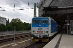 371 002-7  Join  mit dem EC 171  Hungaria  von Berlin Hbf (tief) nach Budapest-Keleti pu im Dresdner Hbf. 01.06.2012