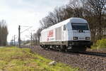 223 153-8 Rail Cargo Carrier - Germany GmbH, kam Lz durch Nennhausen und fuhr weiter in Richtung Wustermark. 28.04.2021