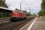 232 567-8 DB Schenker Rail Deutschland AG aus Richtung Brandenburg Altstadt kommend fuhr solo durch den Brandenburger Hbf und wollte zum Güterbahnhof weiter fahren.
