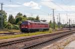 233 217-9 DB Schenker Rail Deutschland AG kam solo durch Stendal und fuhr weiter in Richtung Magdeburg. 31.05.2015