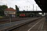 br-1261-voith-gravita-10-bb/353648/261-095-4-db-schenker-rail-deutschland 261 095-4  DB Schenker Rail Deutschland AG mit einem gemischtem Güterzug in Magdeburg-Eichenweiler. 15.07.2014