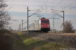 101 118-8  Packendes Sdafrika  mit dem IC 2071 von Hamburg-Altona nach Dresden Hbf in Vietznitz. 18.04.2013