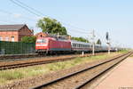 br-6120/660085/120-104-5-mit-dem-ic-2951 120 104-5 mit dem IC 2951 von Frankfurt(Main)Hbf nach Berlin Südkreuz in Großwudicke. 07.06.2019