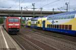 br-6152-siemens-es-64-f/222102/152-170-7-db-schenker-rail-deutschland 152 170-7 DB Schenker Rail Deutschland AG kommt als Lz durch Hamburg-Harburg gefahren. 13.09.2012