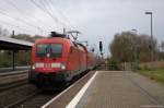 182 009 mit dem RE1 (RE 18179) von Brandenburg Hbf nach Frankfurt(Oder), wurde im Brandenburger Hbf bereitgestellt. 04.11.2014