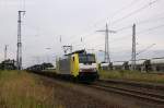ES 64 F4 - 089 (189 989-7) MRCE Dispolok GmbH fr ERSR - ERS Railways B.V. mit dem DGS 42330 von Poznan Franowo nach Rotterdam Maasvlakte West in Satzkorn. 09.08.2013