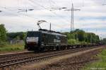 ES 64 F4 - 208 (189 208-2) MRCE Dispolok GmbH fr ERSR - ERS Railways B.V. mit einem Containerzug in Satzkorn, in Richtung Priort unterwegs. 26.05.2012