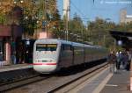 401 563-2 als ICE 79 von Hamburg-Altona nach Basel SBB, bei der Durchfahrt in Uelzen. 18.10.2013