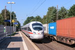 411 501-0  Neustadt an der Weinstraße  als ICE 1189 von Hamburg-Altona nach München Hbf in Bienenbüttel. 08.09.2016
