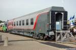 Auf der InnoTrans 2012 in Berlin stand auch ein Schlafwagen der RD der von Siemens gebaut worden ist. 21.09.2012 