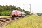 442 631-8  Oranienburg  als RE1 (RE 18542) von Potsdam Hbf nach Brandenburg Hbf bei Brandenburg.
