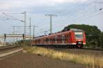 sachsen-anhalt/287239/425-589-9-fr-db-regio-mittelhessen-express-ist 425 589-9 fr DB-Regio Mittelhessen-Express ist momentan fr die Elbe-Saale-Bahn im Einsatz und war hier als RB29 (RB 17574) von Stendal nach Salzwedel unterwegs gewesen. 15.08.2013