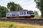 640 122-7 HANSeatische Eisenbahn GmbH als RB34 (RB 62237) von Rathenow nach Stendal in Rathenow.