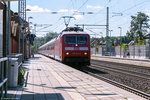 niedersachsen/514416/120-204-3-mit-dem-ire-4276 120 204-3 mit dem IRE 4276 'Berlin-Hamburg-Express' von Berlin Ostbahnhof nach Hamburg Hbf in Bienenbüttel. 19.08.2016