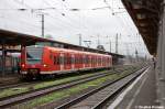425 502-2 als RB30 (RB 17820) von Schnebeck-Bad Salzelmen nach Wittenberge in Stendal. 04.01.2013