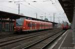 425 509-7 als RB30 (RB 17822) von Schnebeck-Bad Salzelmen nach Stendal, hatte den Endbahnhof Stendal erreicht. 15.12.2013