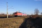114 039-1 mit dem RE20 (RE 17616) von Halle(Saale)Hbf nach Uelzen in Stendal(Wahrburg). 30.12.2013
