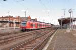 sachsen-anhalt/418118/425-003-1-als-rb31s1-rbs-17820 425 003-1 als RB31/S1 (RB/S 17820) von Schönebeck-Bad Salzelmen nach Wittenberge, bei der Ausfahrt aus dem Bahnhof Stendal. 05.04.2015