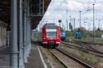 sachsen-anhalt/425217/425-509-7-s-bahn-mittelelbe-als-rb32 425 509-7 S-Bahn Mittelelbe als RB32 (RB 17572) von Stendal nach Salzwedel in Stendal. 02.05.2015
