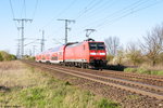 sachsen-anhalt/491749/146-018-mit-dem-re20-re 146 018 mit dem RE20 (RE 17660) von Magdeburg Hbf nach Uelzen in Stendal. 21.04.2016