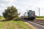 sachsen-anhalt/659030/146-010-schloss-wackerbarth-mit-dem 146 010 'Schloß Wackerbarth' mit dem RE20 (RE 4692) von Magdeburg Hbf nach Uelzen in Demker. 31.05.2019