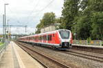 490 128-6 & 490 605-3 S-Bahn Hamburg mit 490 504-8 von Hennigdorf nach Hamburg in Friesack.