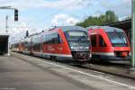 642 723-0 & 642 225-6 als RB35 (RB 27882) von Stendal nach Braunschweig Hbf in Braunschweig. 25.09.2015