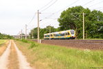 VT 646.044 (646 044-7) & VT 646.042 (646 042-1) ODEG - Ostdeutsche Eisenbahn GmbH als RB34 (RB 68891) von Rathenow nach Stendal bei Rathenow. 22.05.2016