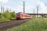 425 003-1 S-Bahn Mittelelbe als Ersatzfahrt für S1 (S 39044) von Wolmirstedt nach Wittenberge in Stendal. 12.05.2016