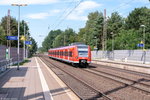 br-0425/515645/425-282-1-s-bahn-hannover-kam-solo 425 282-1 S-Bahn Hannover kam solo durch Bienenbüttel und fuhr weiter in Richtung Uelzen. 26.08.2016