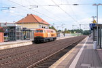 BBL 19 (225 015-7) BBL Logistik GmbH kam solo durch Bienenbüttel und fuhr weiter in Richtung Lüneburg. 02.09.2016