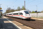 DB Fernverkehr AG/608299/812-009-2-als-ice-881-von 812 009-2 als ICE 881 von Hamburg-Altona nach München Hbf in Bienenbüttel. 20.04.2018
