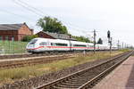 DB Fernverkehr AG/669457/412-202-0--412-201-2-auf 412 202-0 & 412 201-2 auf einer Testfahrt von Rathenow nach Wolfsburg in Großwudicke. 09.08.2019