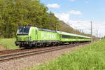 locomore/747741/193-862-0-mrce---mitsui-rail 193 862-0 MRCE - Mitsui Rail Capital Europe GmbH mit dem Flixtrain (FLX 1238) von Berlin Südkreuz nach Köln Hbf in Nennhausen. 21.05.2021