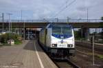 146 532-7  Seevetal-Meckelfeld  metronom Eisenbahngesellschaft mbH mit dem metronomregional (MEr81611) von Hamburg-Harburg nach Lneburg in Hamburg-Harburg. 21.07.2012
