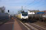 146 539-2 metronom Eisenbahngesellschaft mbH mit dem metronom (ME 82111) von Hamburg Hbf nach Uelzen, bei der Einfahrt in Winsen(Luhe). 04.02.2014