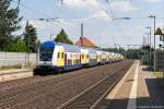 Metronom Eisenbahngesellschaft mbH/435554/re3-me-82124-von-uelzen-nach RE3 (ME 82124) von Uelzen nach Hamburg Hbf in Bienenbüttel und geschoben hatte die 146 510-3. 12.06.2015